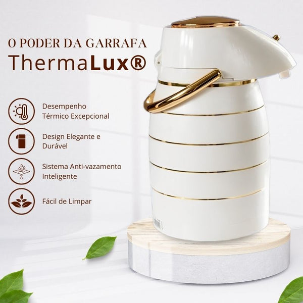 Garrafa Térmica de Luxo - ThermaLux