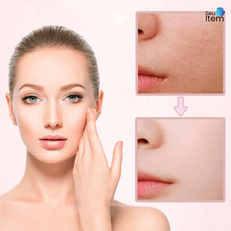 Creme Mágico FaceSlift - Esconde Imperfeições e Remove Manchas e Rugas