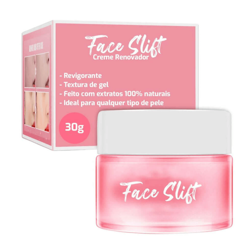 Creme Mágico FaceSlift - Esconde Imperfeições e Remove Manchas e Rugas